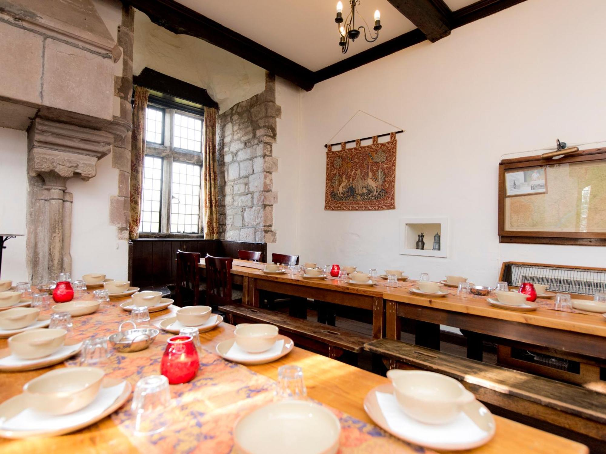 Ostello Yha St Briavels Castle Saint Briavels Esterno foto