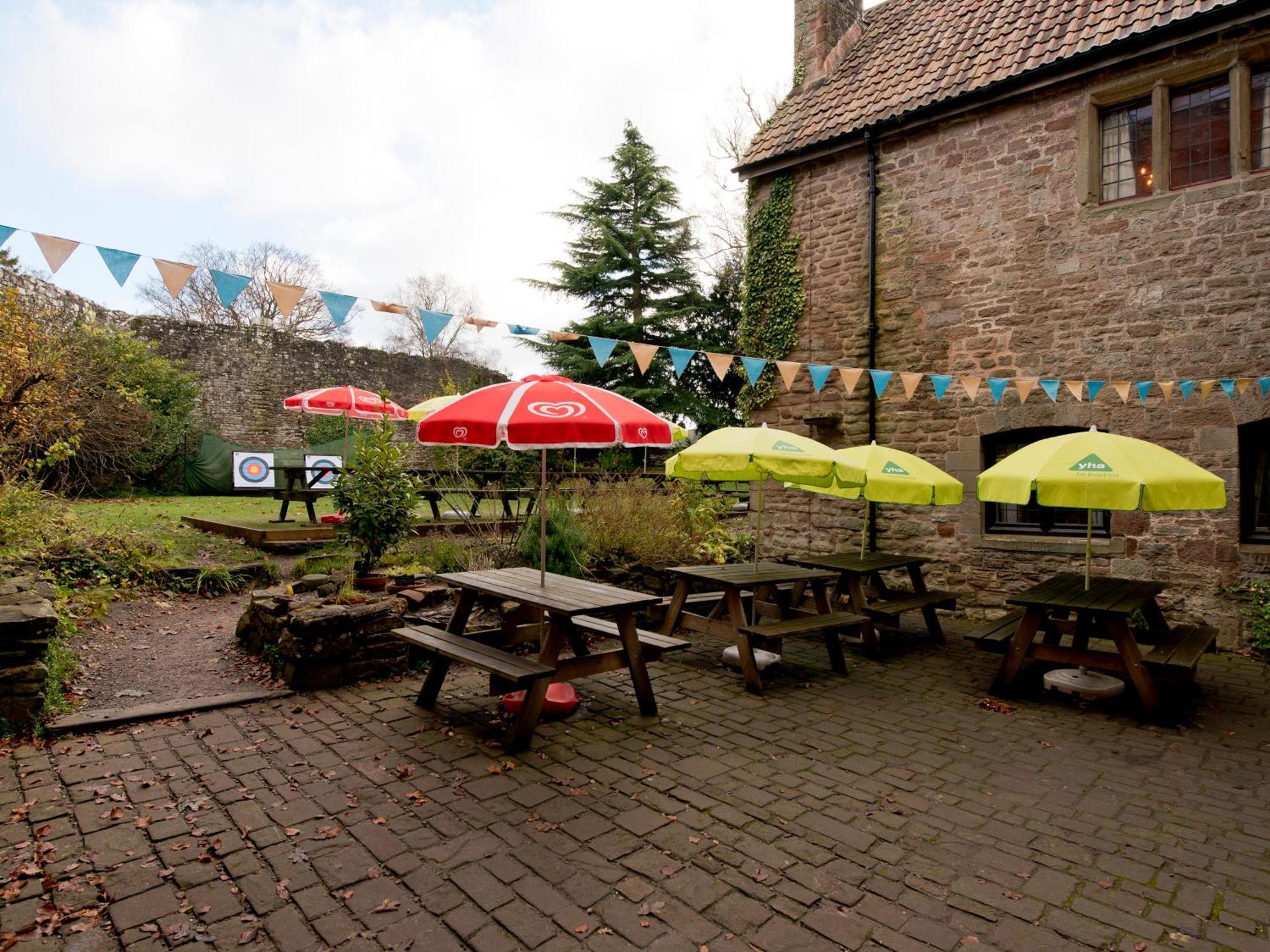 Ostello Yha St Briavels Castle Saint Briavels Esterno foto